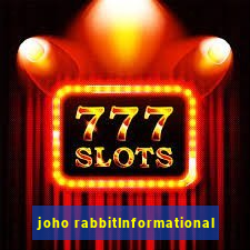 joho rabbitInformational